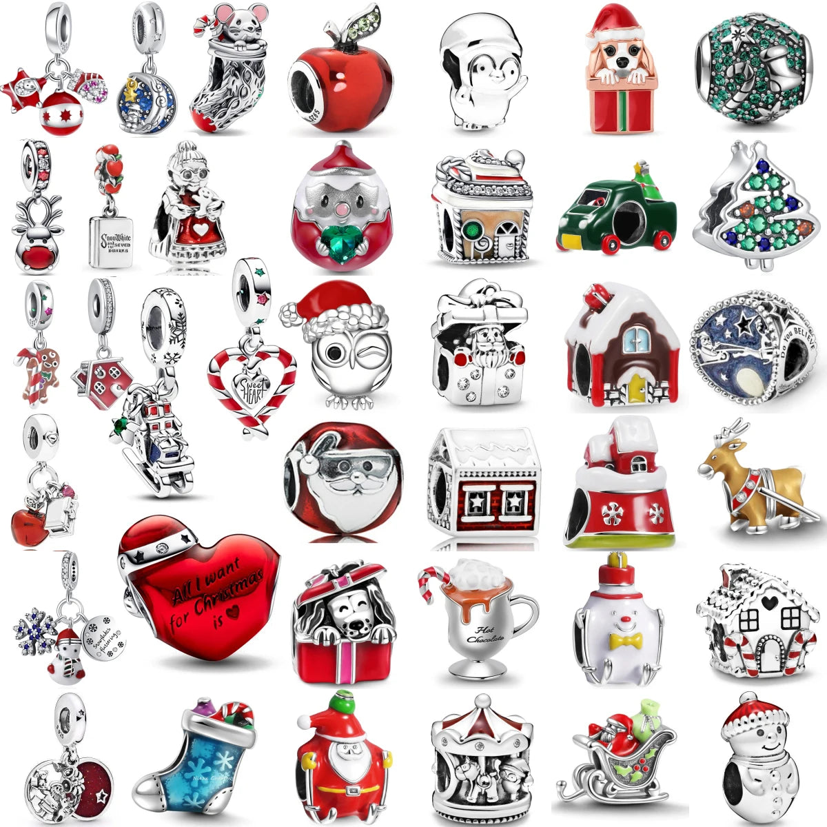 Charms navideños