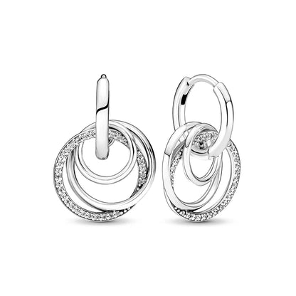 Pendientes de joyeria de plata 925