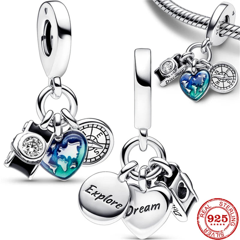 Charms tonos azules