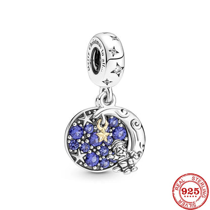 Charms tonos azules