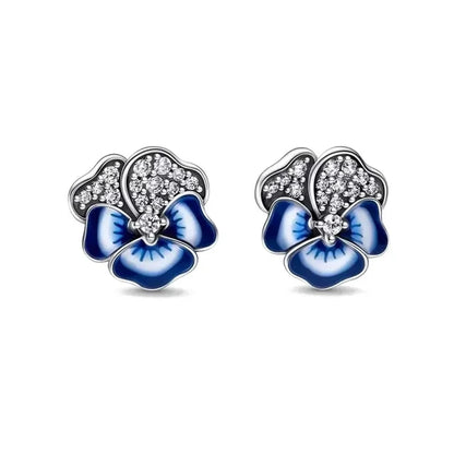 Pendientes de joyeria de plata 925