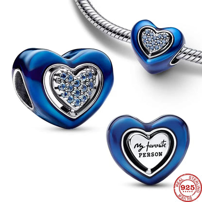 Charms tonos azules