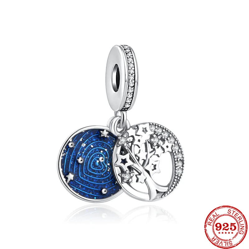 Charms tonos azules