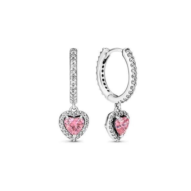 Valentine's Day Aretes