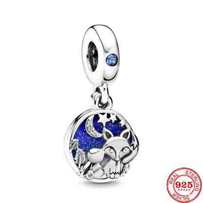 Charms tonos azules