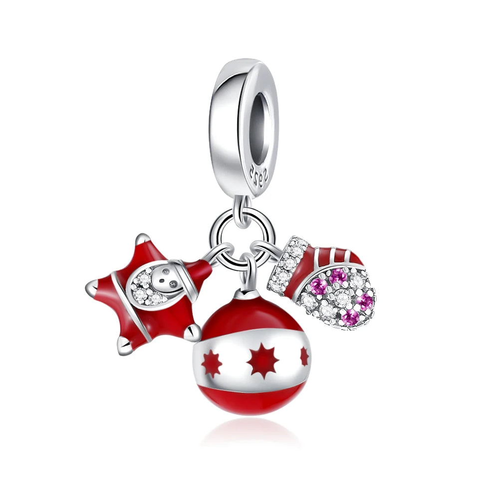 Charms navideños