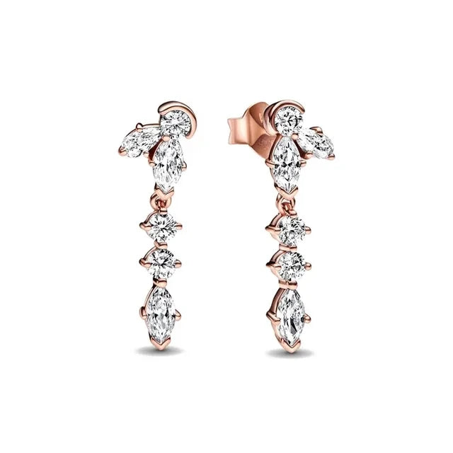 Pendientes de joyeria de plata 925