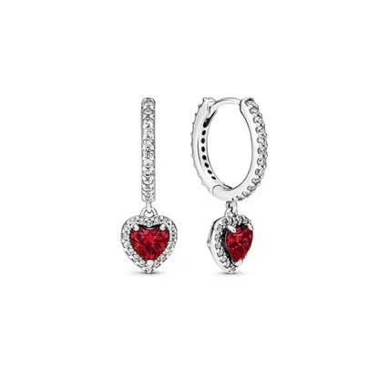 Valentine's Day Aretes