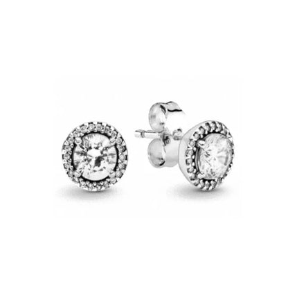 Pendientes de joyeria de plata 925