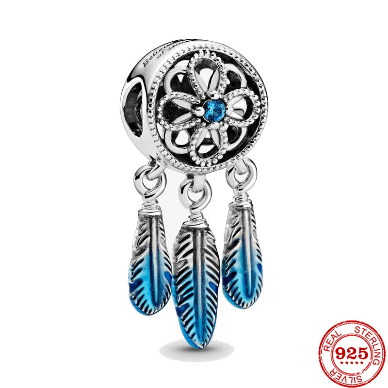 Charms tonos azules