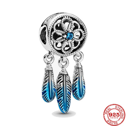 Charms tonos azules