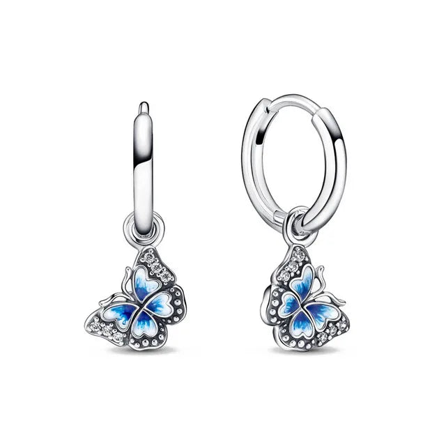 Pendientes de joyeria de plata 925