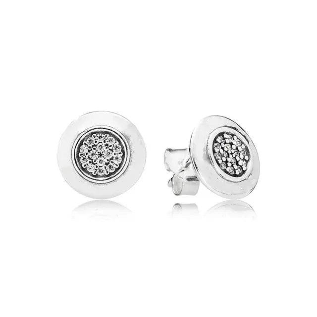 Pendientes de joyeria de plata 925