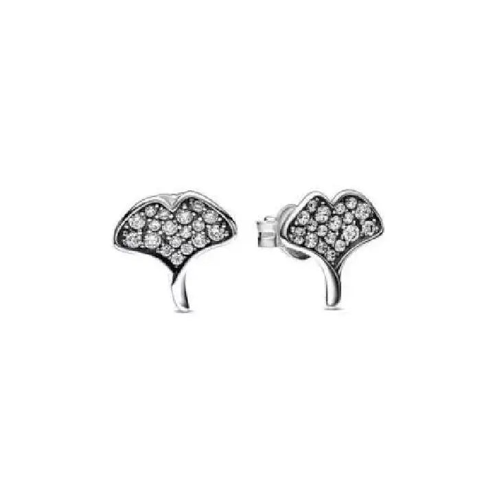 Pendientes de joyeria de plata 925