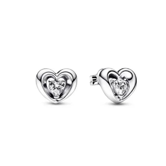 Pendientes de joyeria de plata 925