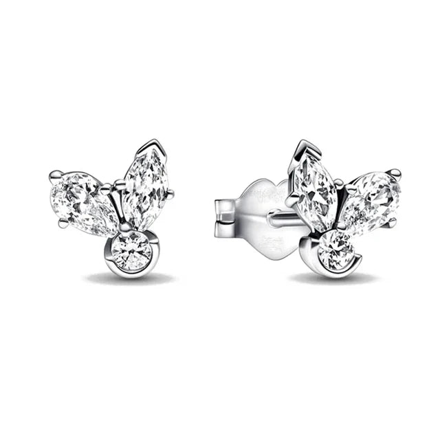 Pendientes de joyeria de plata 925