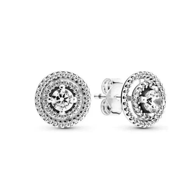 Pendientes de joyeria de plata 925