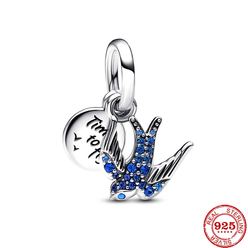 Charms tonos azules