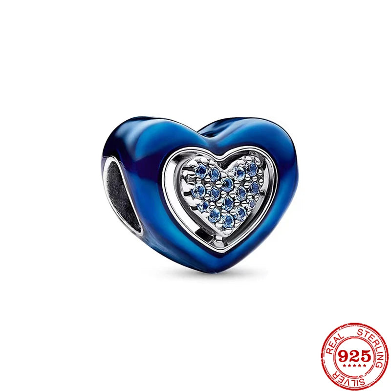 Charms tonos azules