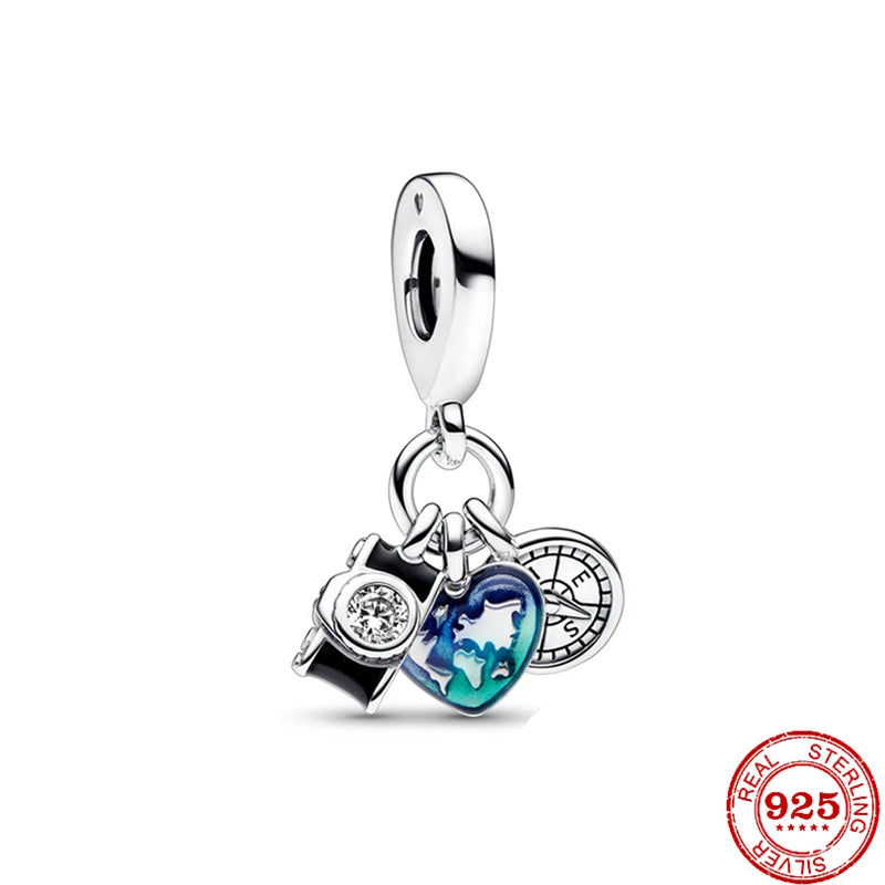 Charms tonos azules